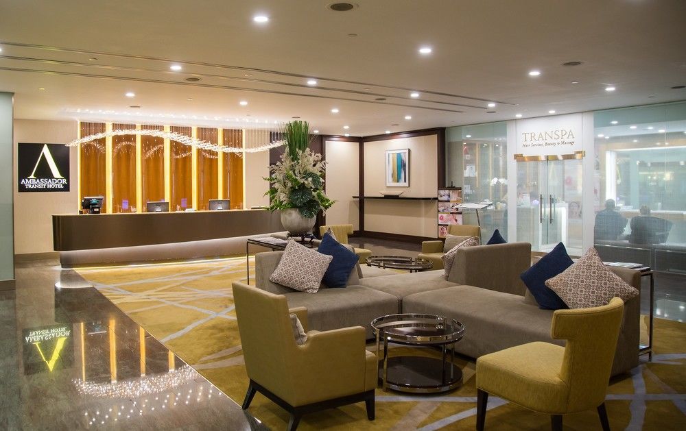 סינגפור Ambassador Transit Hotel - Terminal 2 מראה חיצוני תמונה