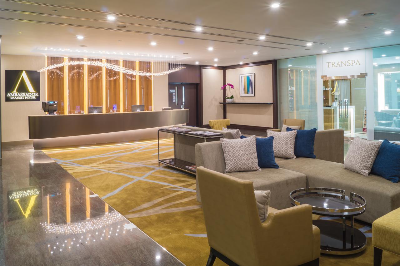 סינגפור Ambassador Transit Hotel - Terminal 2 מראה חיצוני תמונה